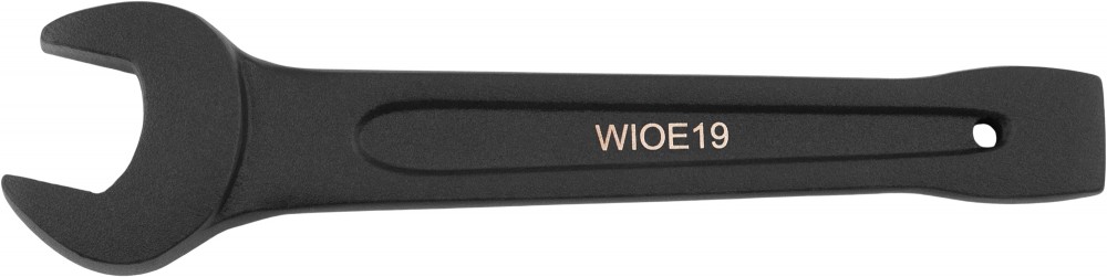 Thorvik WIOE19 Ключ гаечный ударный рожковый, 19 мм WIOE19