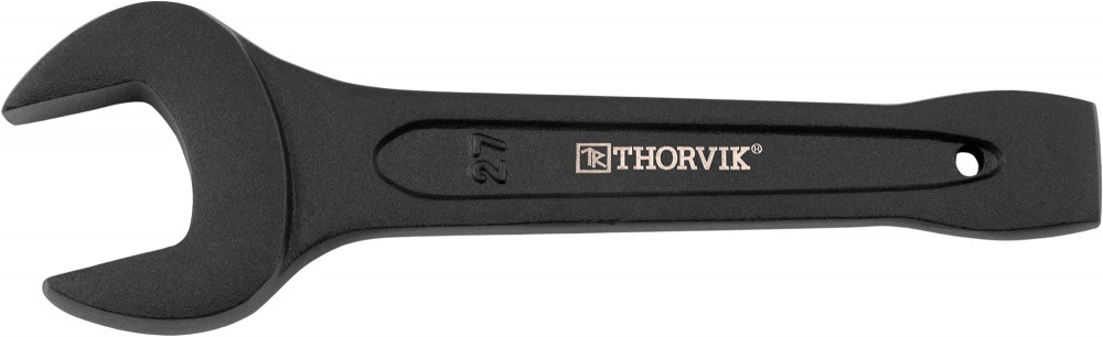 Thorvik WIOE27 Ключ гаечный ударный рожковый, 27 мм WIOE27