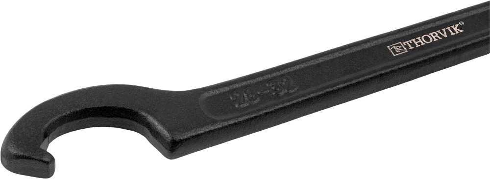 Thorvik WSH2832 Ключ усиленный радиусный, диапазон 28-32 мм WSH2832