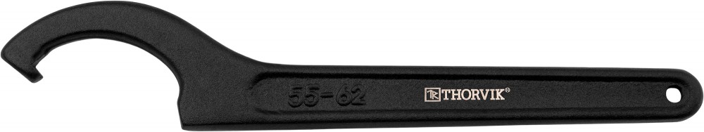Thorvik WSH5562 Ключ усиленный радиусный, диапазон 55-62 мм WSH5562