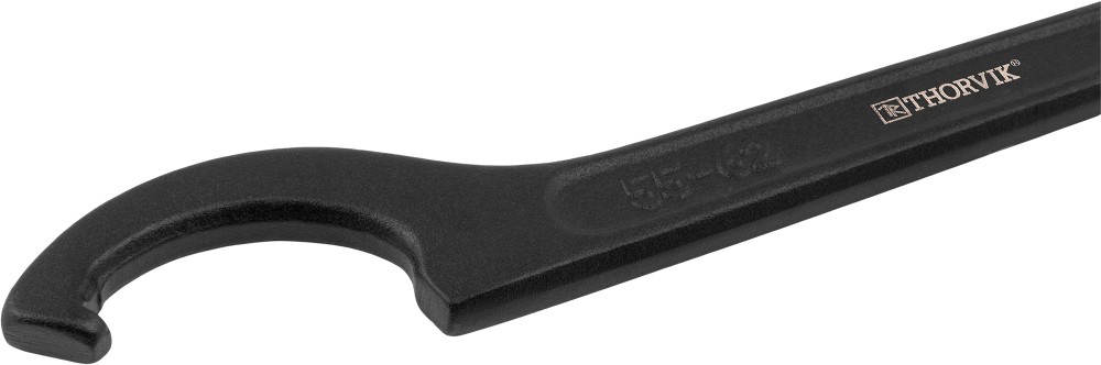 Thorvik WSH5562 Ключ усиленный радиусный, диапазон 55-62 мм WSH5562