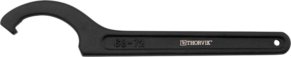 Thorvik WSH6872 Ключ усиленный радиусный, диапазон 68-72 мм WSH6872