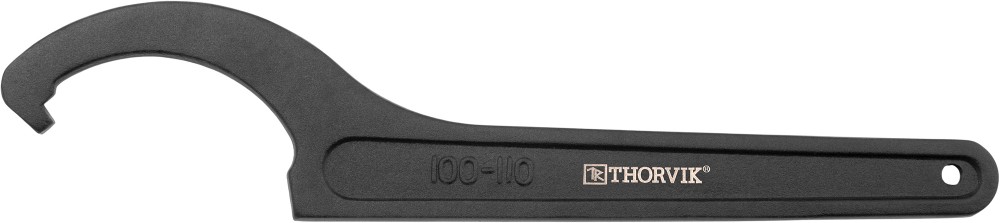 Thorvik WSH100110 Ключ усиленный радиусный, диапазон 100-110 мм WSH100110