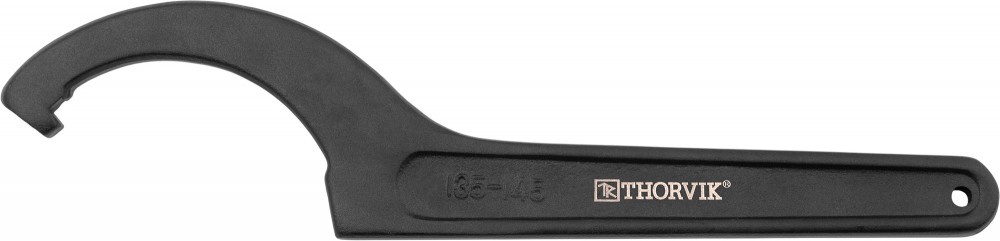 Thorvik WSH135145 Ключ усиленный радиусный, диапазон 135-145 мм WSH135145