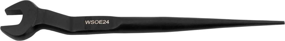 Thorvik WSOE24 Ключ гаечный усиленный коликовый рожковый, 24 мм WSOE24