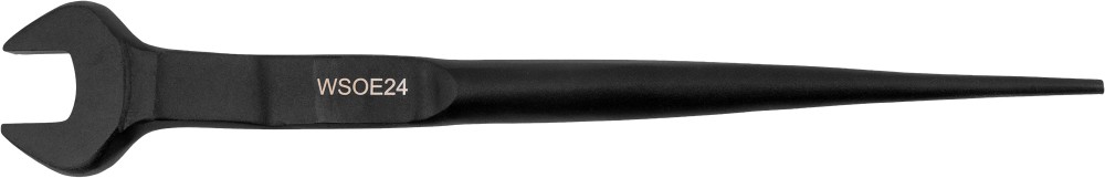 Thorvik WSOE24 Ключ гаечный усиленный коликовый рожковый, 24 мм WSOE24