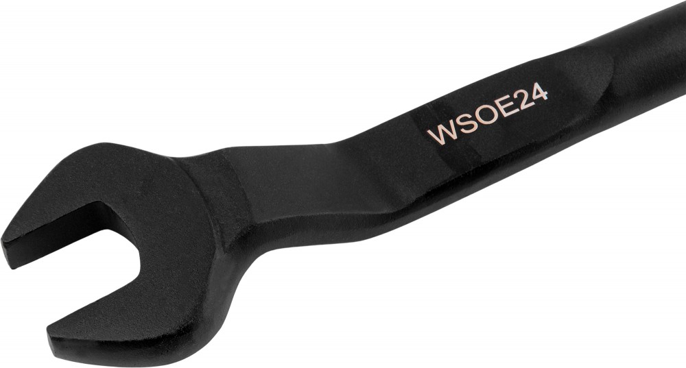 Thorvik WSOE24 Ключ гаечный усиленный коликовый рожковый, 24 мм WSOE24