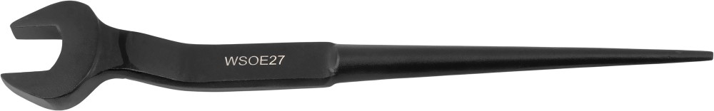 Thorvik WSOE27 Ключ гаечный усиленный коликовый рожковый, 27 мм WSOE27