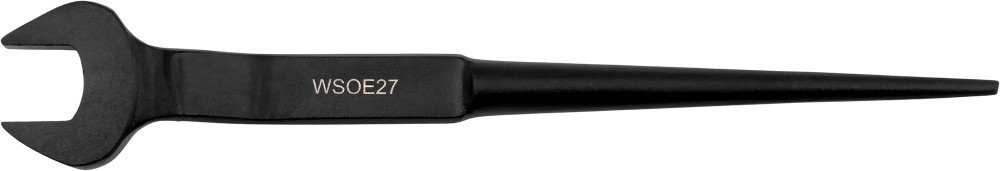 Thorvik WSOE27 Ключ гаечный усиленный коликовый рожковый, 27 мм WSOE27