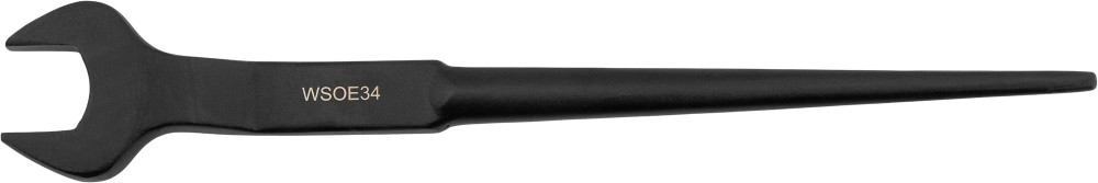 Thorvik WSOE34 Ключ гаечный усиленный коликовый рожковый, 34 мм WSOE34