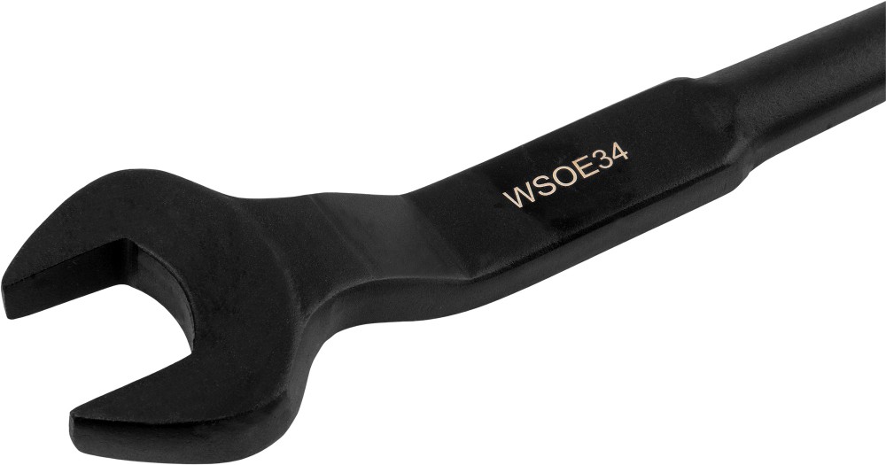 Thorvik WSOE34 Ключ гаечный усиленный коликовый рожковый, 34 мм WSOE34