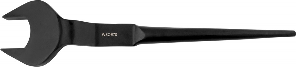 Thorvik WSOE70 Ключ гаечный усиленный коликовый рожковый, 70 мм WSOE70