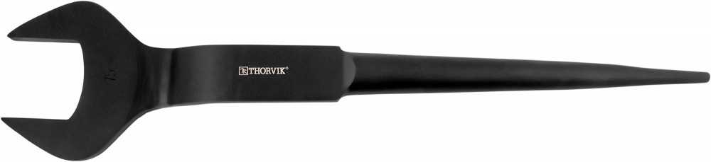 Thorvik WSOE75 Ключ гаечный усиленный коликовый рожковый, 75 мм WSOE75
