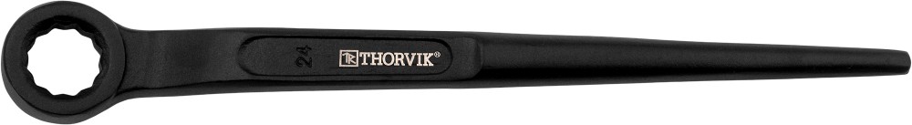 Thorvik WSR24 Ключ гаечный усиленный коликовый накидной, 24 мм WSR24
