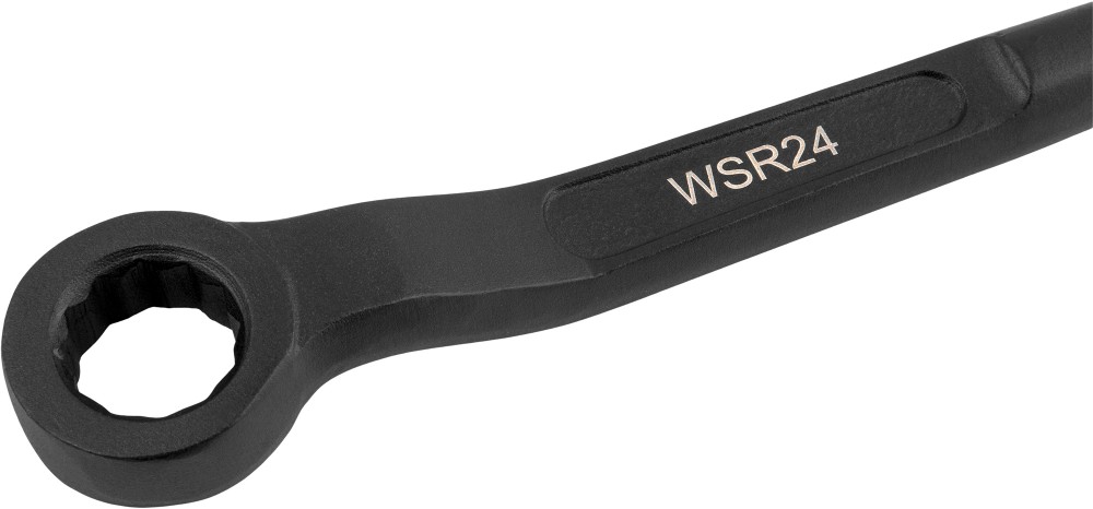 Thorvik WSR24 Ключ гаечный усиленный коликовый накидной, 24 мм WSR24