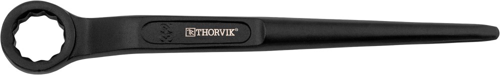 Thorvik WSR32 Ключ гаечный усиленный коликовый накидной, 32 мм WSR32