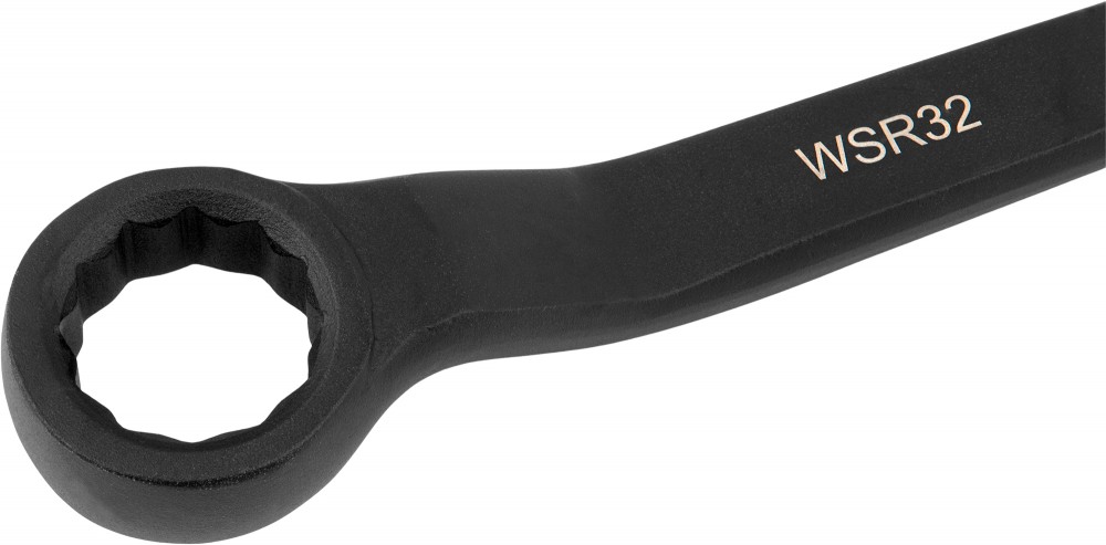 Thorvik WSR32 Ключ гаечный усиленный коликовый накидной, 32 мм WSR32