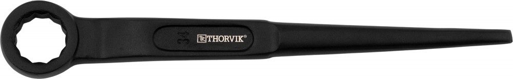 Thorvik WSR34 Ключ гаечный усиленный коликовый накидной, 34 мм WSR34