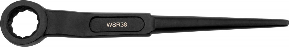 Thorvik WSR38 Ключ гаечный усиленный коликовый накидной, 38 мм WSR38