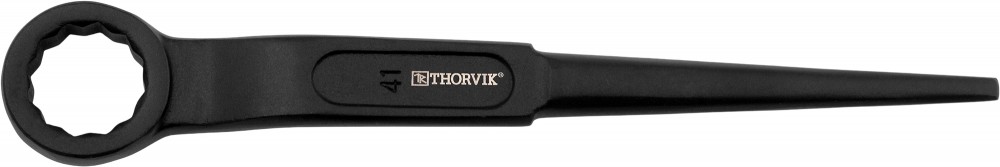 Thorvik WSR41 Ключ гаечный усиленный коликовый накидной, 41 мм WSR41