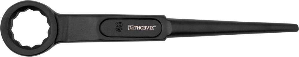 Thorvik WSR46 Ключ гаечный усиленный коликовый накидной, 46 мм WSR46