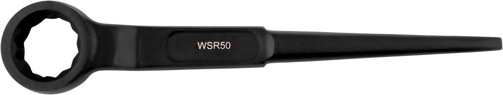 Thorvik WSR50 Ключ гаечный усиленный коликовый накидной, 50 мм WSR50