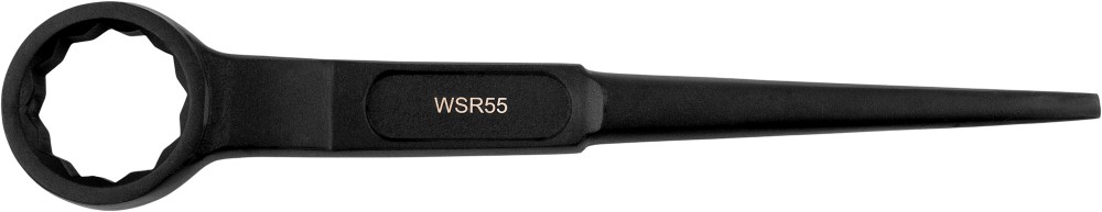 Thorvik WSR55 Ключ гаечный усиленный коликовый накидной, 55 мм WSR55