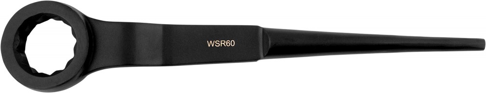 Thorvik WSR60 Ключ гаечный усиленный коликовый накидной, 60 мм WSR60