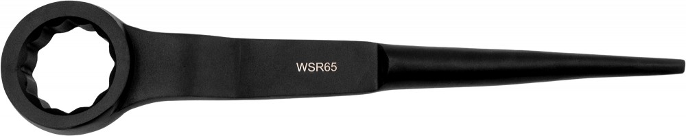 Thorvik WSR65 Ключ гаечный усиленный коликовый накидной, 65 мм WSR65