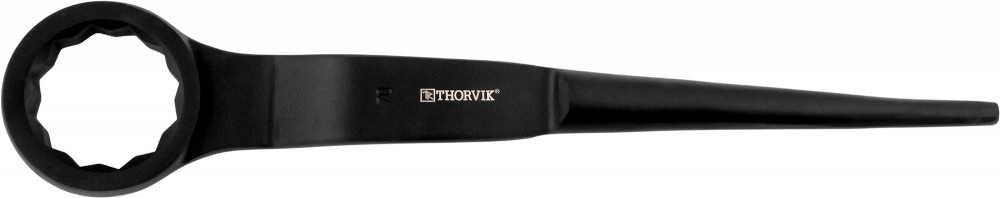 Thorvik WSR70 Ключ гаечный усиленный коликовый накидной, 70 мм WSR70