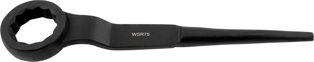 Thorvik WSR75 Ключ гаечный усиленный коликовый накидной, 75 мм WSR75