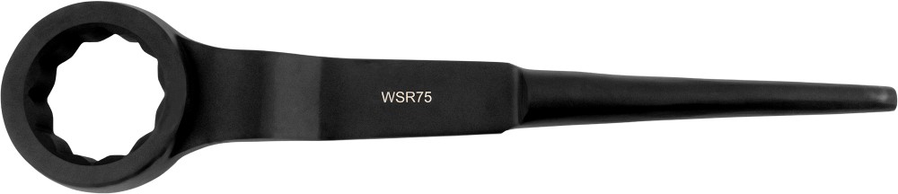 Thorvik WSR75 Ключ гаечный усиленный коликовый накидной, 75 мм WSR75