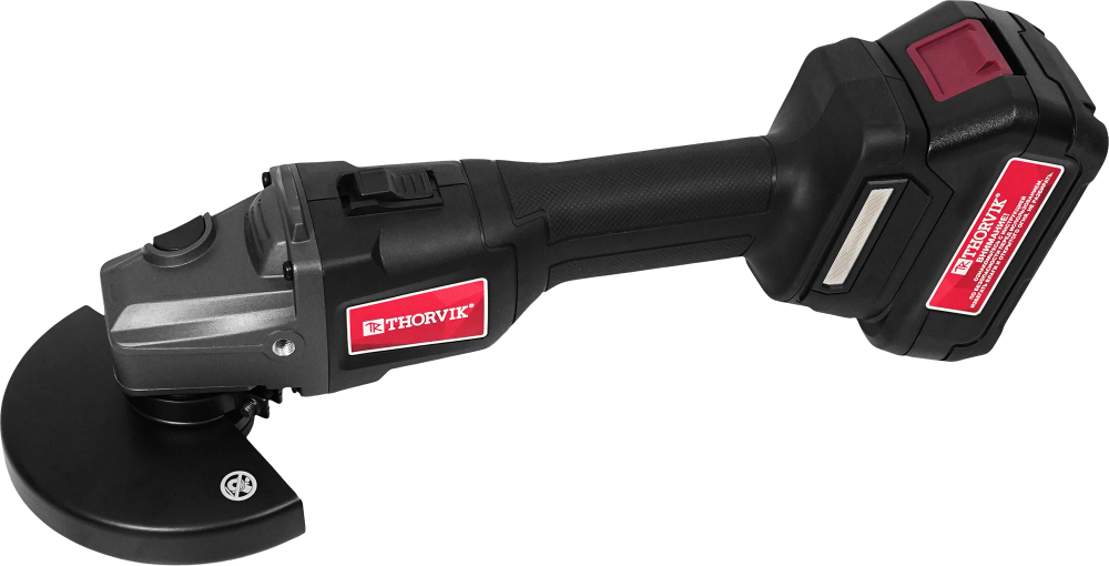 Thorvik BG2095 Машина углошлифовальная аккумуляторная, 20В, 9500 об/мин BG2095