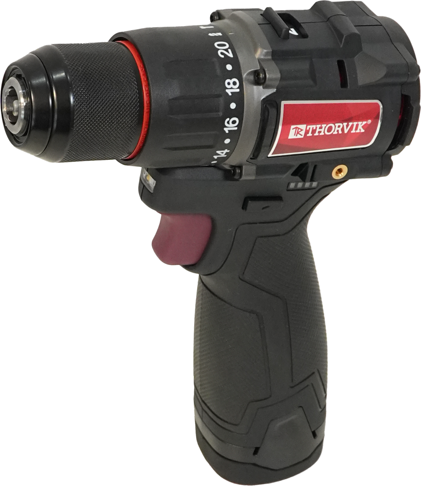 Thorvik BD16136 Дрель аккумуляторная, 13 мм, 16В, 60 Нм BD16136
