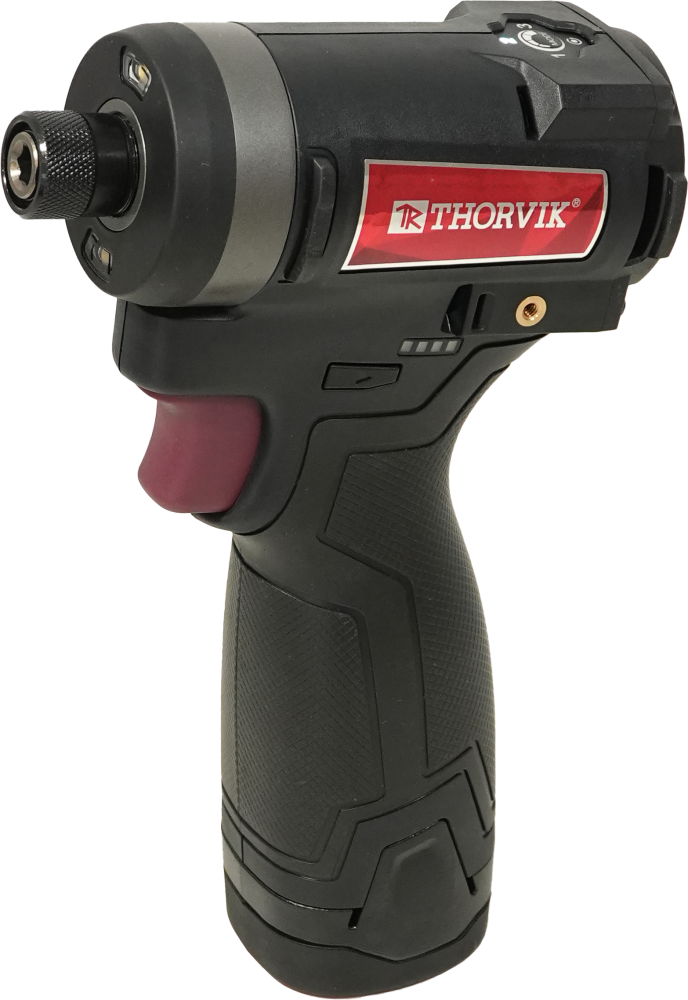 Thorvik BSI16118 Винтоверт аккумуляторный, 16В, 180 Нм BSI16118