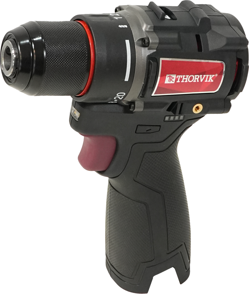Thorvik BD16136I Дрель аккумуляторная, 13 мм, 16В, 60 Нм, (без АКБ и З/У) BD16136I