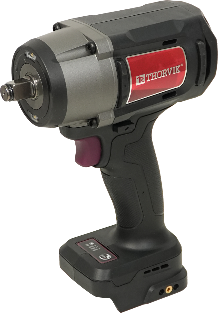 Thorvik BWI20311I Гайковерт аккумуляторный, 1/2"DR, 20В, 1100 Нм, (без АКБ и З/У) BWI20311I