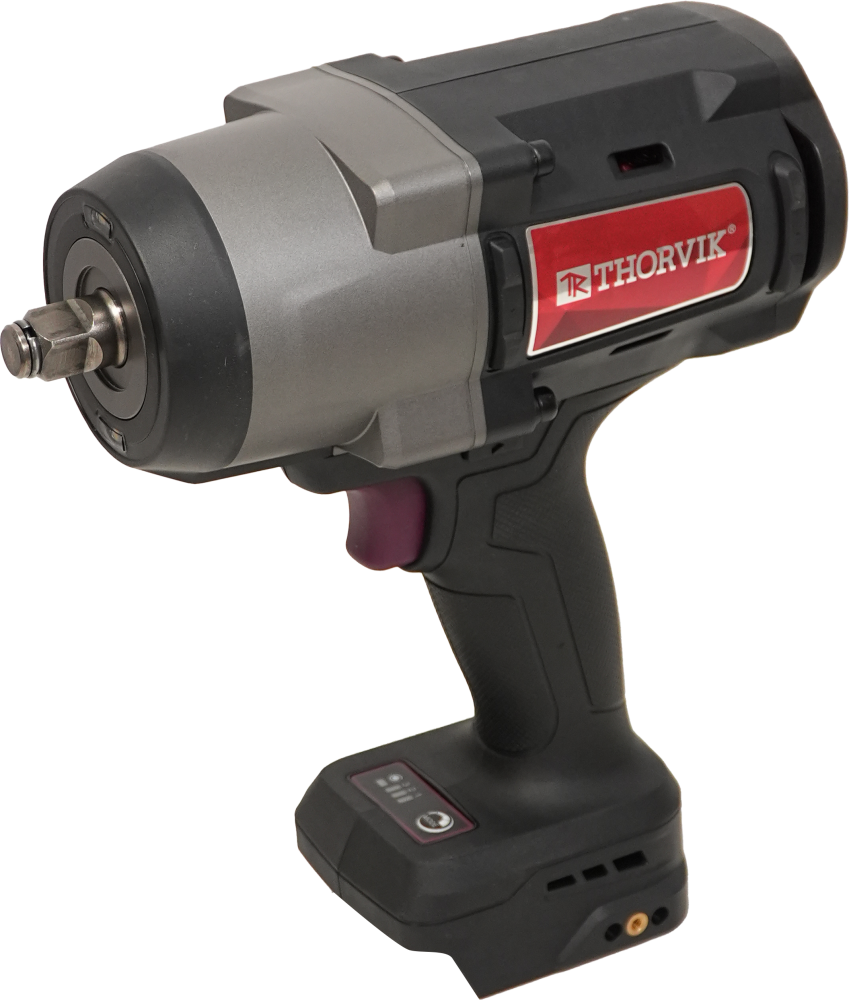 Thorvik BWI20318I Гайковерт аккумуляторный, 1/2"DR, 20В, 1800 Нм, (без АКБ и З/У) BWI20318I
