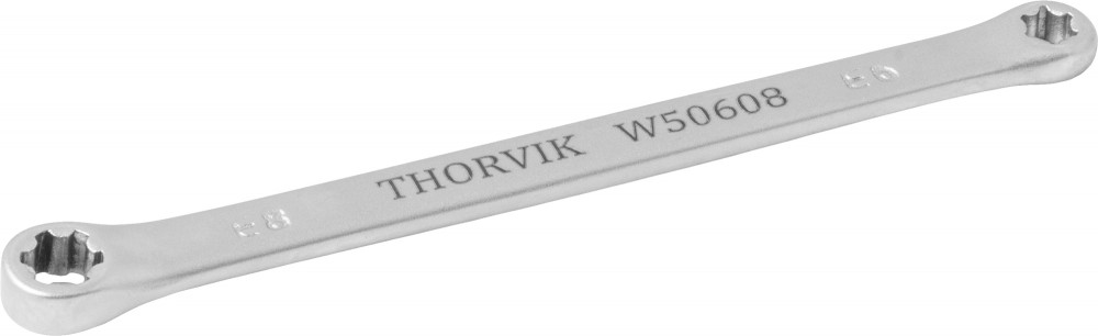 Thorvik W50608 Ключ гаечный накидной TORX® серии ARC, Е6хЕ8 W50608