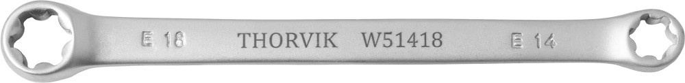 Thorvik W51418 Ключ гаечный накидной TORX® серии ARC, Е14хЕ18 W51418