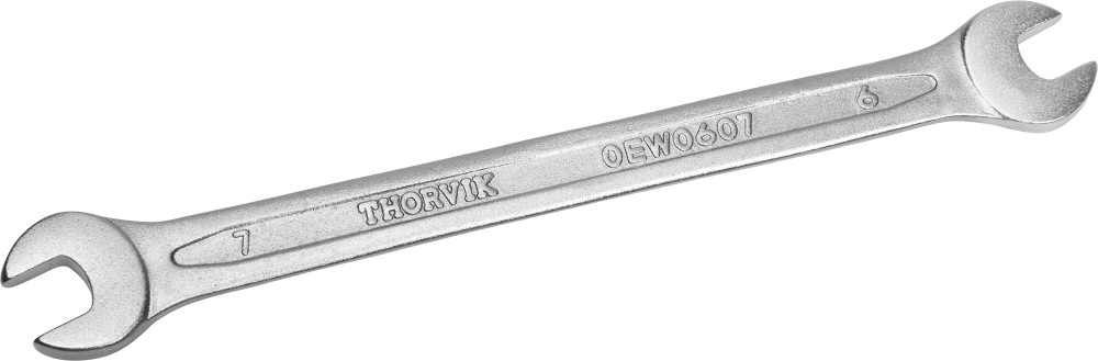 Thorvik OEW0607 Ключ гаечный рожковый, 6x7 мм OEW0607