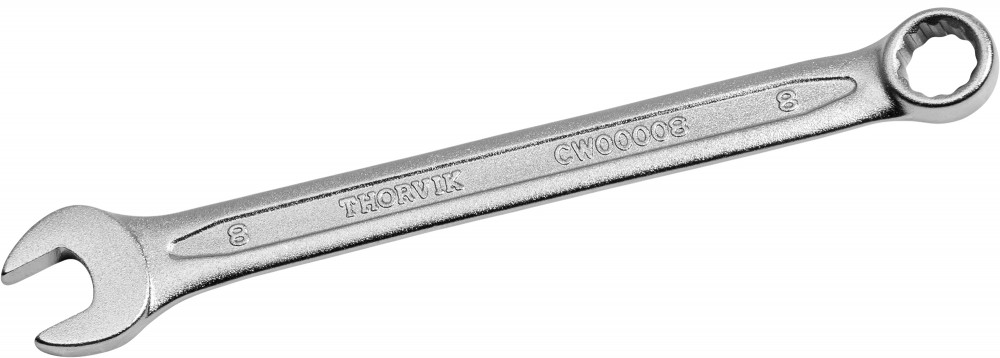 Thorvik CW00008 Ключ гаечный комбинированный, 8 мм CW00008