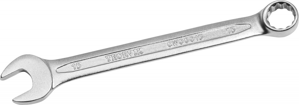 Thorvik CW00015 Ключ гаечный комбинированный, 15 мм CW00015