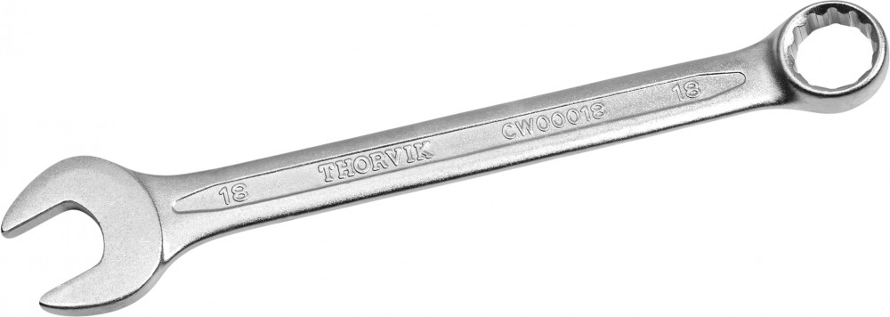 Thorvik CW00018 Ключ гаечный комбинированный, 18 мм CW00018