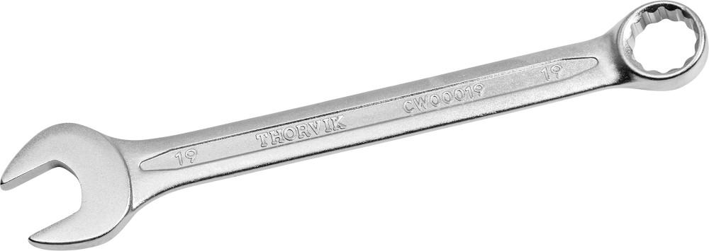 Thorvik CW00019 Ключ гаечный комбинированный, 19 мм CW00019