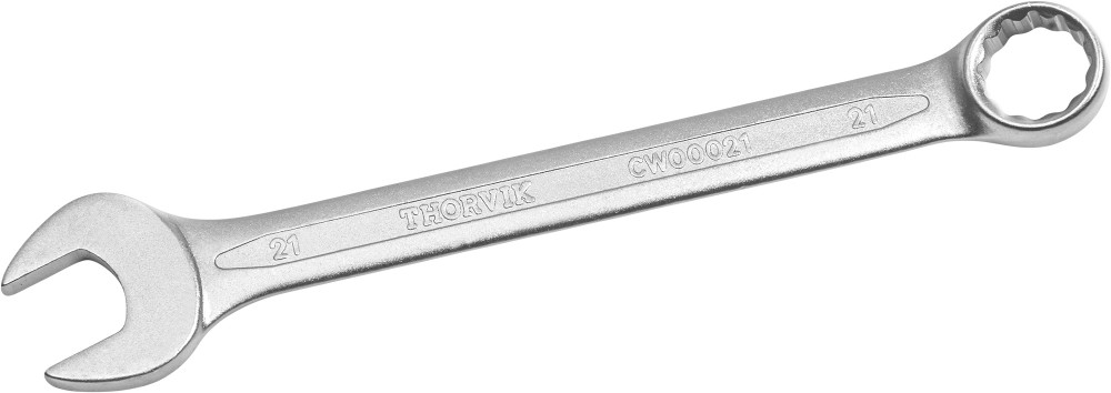 Thorvik CW00021 Ключ гаечный комбинированный, 21 мм CW00021