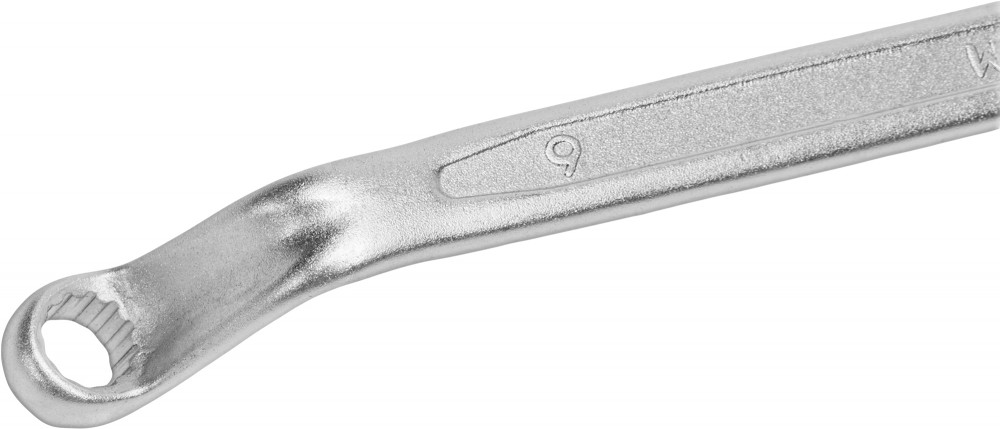 Thorvik ORW0809 Ключ гаечный накидной изогнутый 75°, 8x9 мм ORW0809