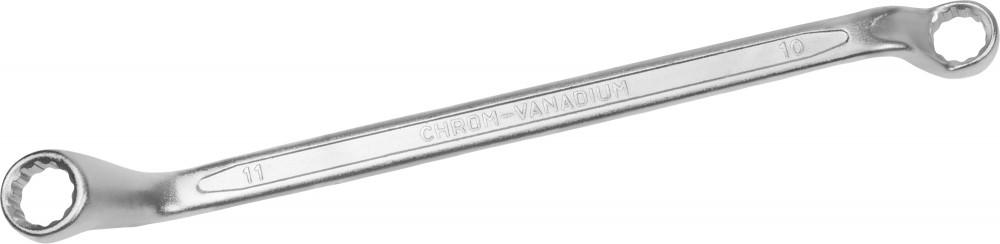 Thorvik ORW1011 Ключ гаечный накидной изогнутый 75°, 10x11 мм ORW1011