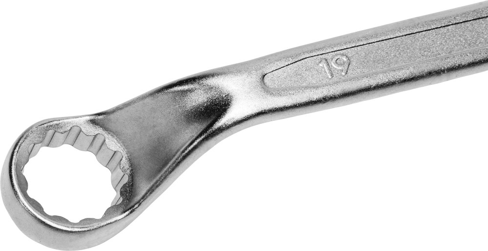 Thorvik ORW1719 Ключ гаечный накидной изогнутый 75°, 17x19 мм ORW1719