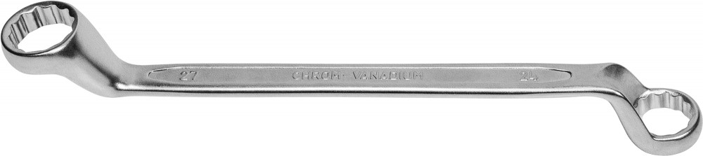 Thorvik ORW2427 Ключ гаечный накидной изогнутый 75°, 24x27 мм ORW2427